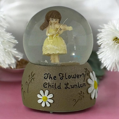 Kar Küresi The Folwer 60 Mm Işıklı