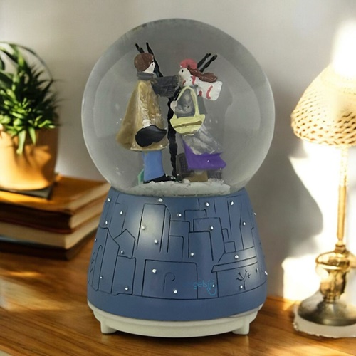 Kar Küresi Winter's Tale 80 Mm Işıklı Müzikli