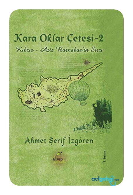 Kara Oklar Çetesi 2 - Kıbrıs - Aziz Barnabas'ın Sırrı (ciltli)