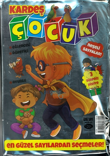 Kardeş Çocuk Dergi 2025/20