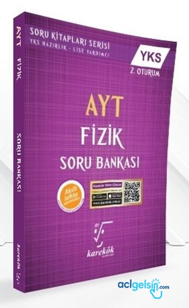 Karekök Ayt 2. Oturum Fizik Soru Bankası