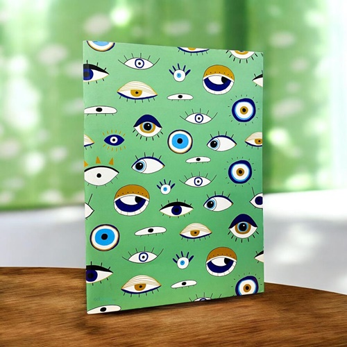 Karton Kapak 25x18 Çizgili Defter
