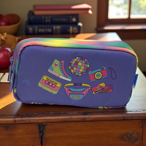 Kaukko Kids 3 Bölmeli Kalem Çantası (create Hobby)