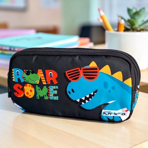 Kaukko Kıds Kalem Çantası (roar) L5396
