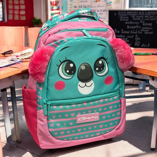 Kaukko Kids Sırt Çantası Cute Face Koala L5143