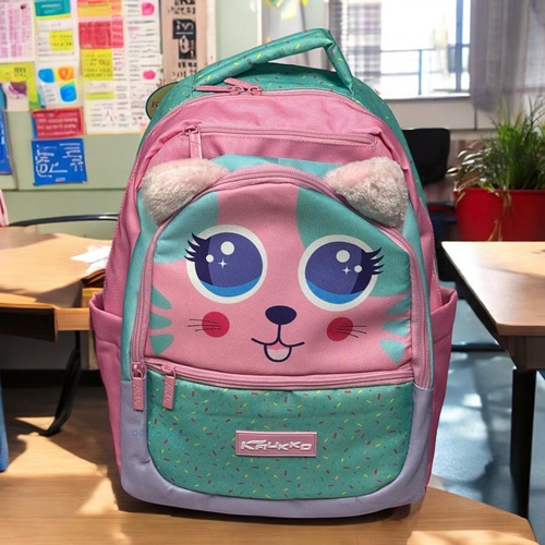 Kaukko Kids Sırt Çantası Cute Face Mouse L5145