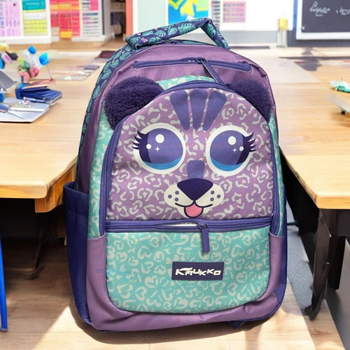 Kaukko Kids Sırt Çantası Cute Face Tiger L5144