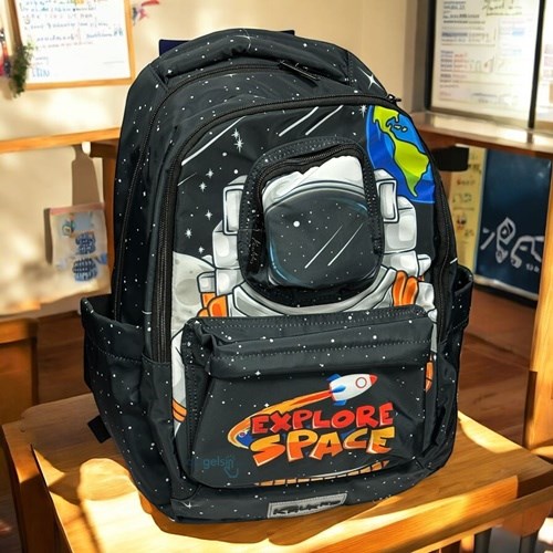 Kaukko Kıds Sırt Çantası (toys Astronaut) L5253