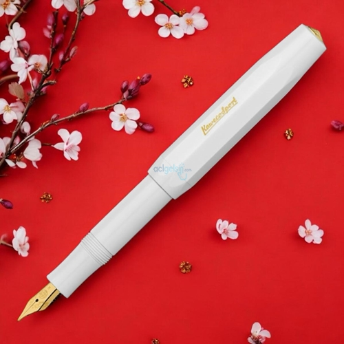 Kaweco Classic Sport Dolma Kalem M Uç Beyaz