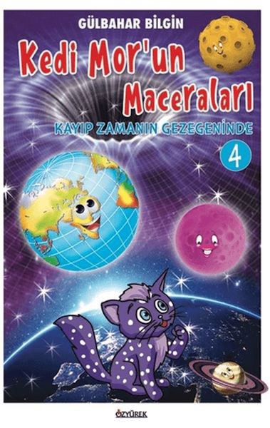 Kedi Mor’un Maceraları-4