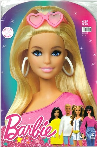 Keşif Zamanı Dergi Barbie 2026/02