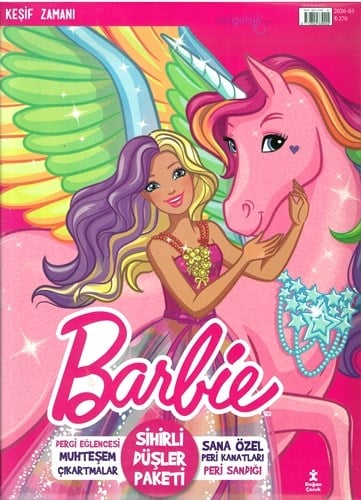 Keşif Zamanı Dergi Barbie 2026/03