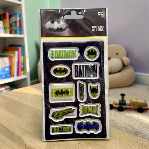Keskin Batman Puffy Sticker