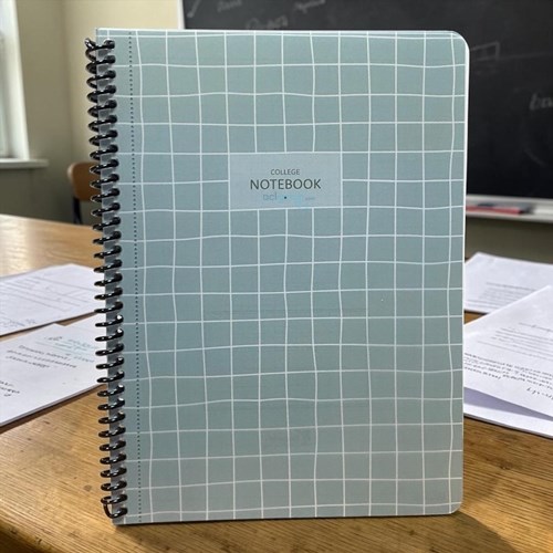 Keskin Color 16x22 80 Yaprak Kareli College Pp Kapak Defter