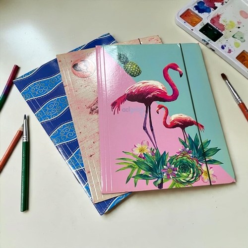 Keskin Color 27x36 Cm Lastikli Resim Dosyası