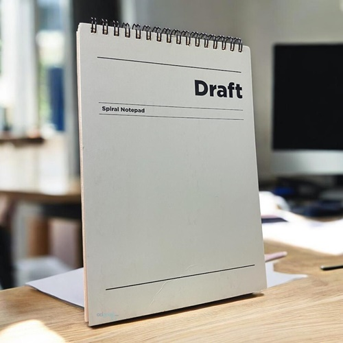 Keskin Color A5 80 Yaprak Çizgili-kareli Karton Kapak Draft Bloknot