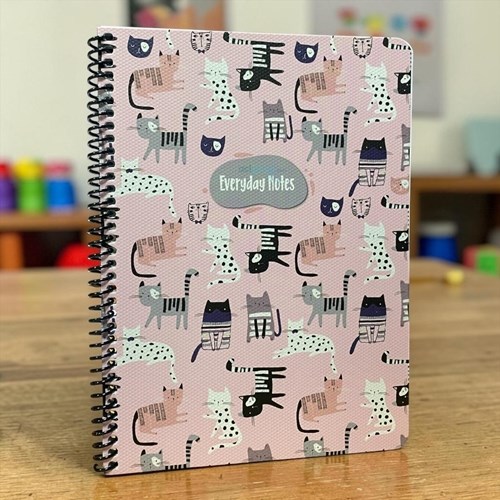 Keskin Color Animal Friends 80 Yaprak Çizgili Karton Kapak Defter