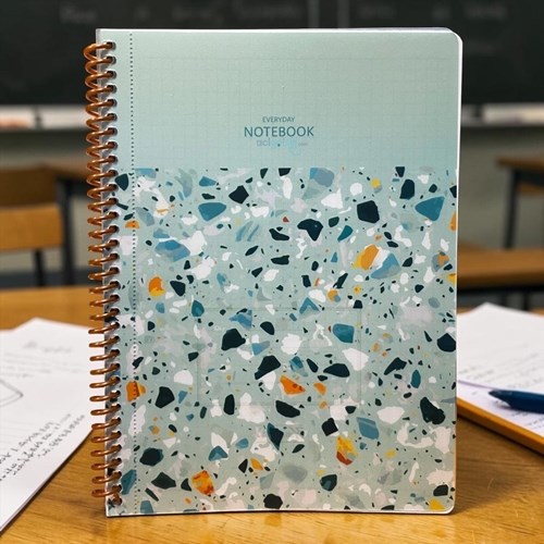Keskin Color Defter 16x22 Cm 80 Yaprak Kareli Pp Kapak Defter