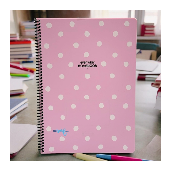 Keskin Color Everyday Spiralli Defter A4 80 Yaprak Çizgili
