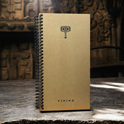 Keskin Color Viking 10x19 80 Yaprak Sert Kapak Bloknot Defter