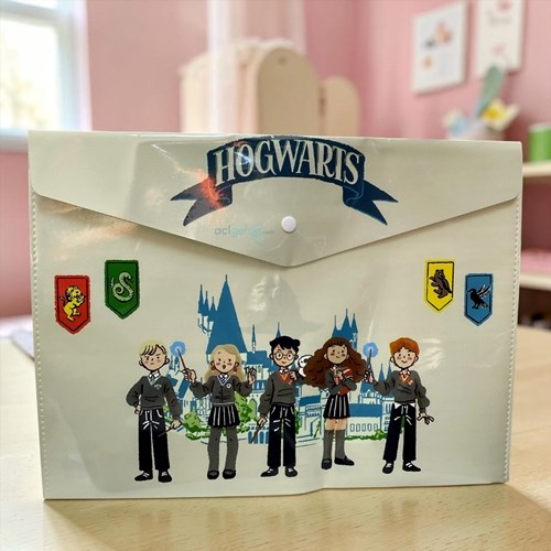Keskin Harry Potter A4 Çıtçıtlı Dosya