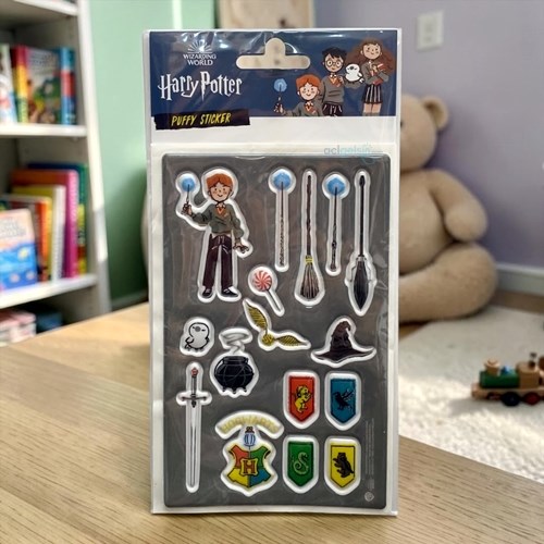 Keskin Harry Potter Puffy Sticker