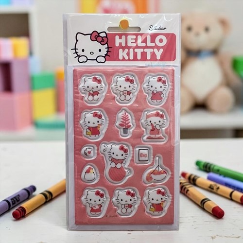 Keskin Hello Kitty Puffy Sticker