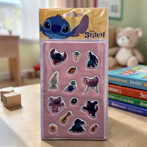 Keskin Lilo Stıtch Puffy Sticker