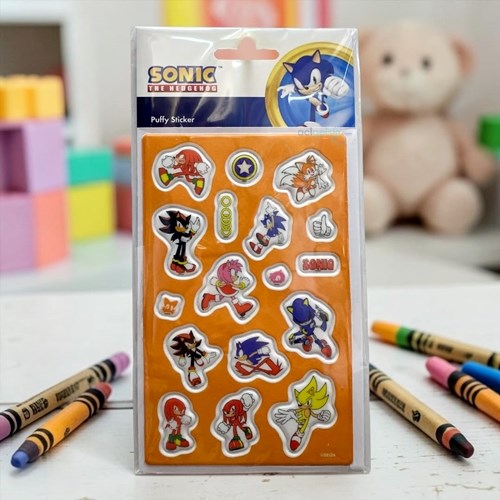 Keskin Sonic Puffy Sticker
