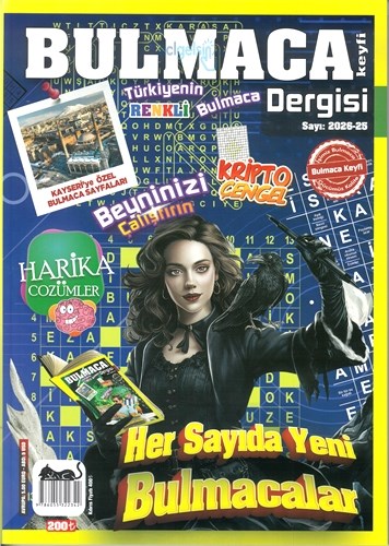 Keyfi Bulmaca Dergisi 2026/25