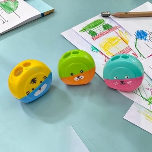 Keyroad Speedy Snail İkili Kalemtraş