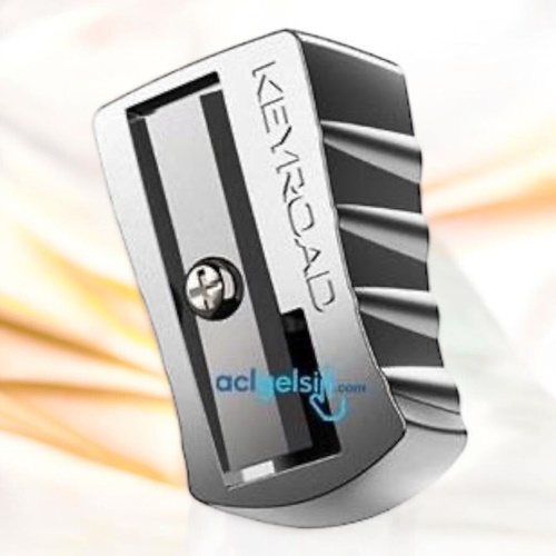 Keyroad Tekli Metal Kalemtraş Gümüş