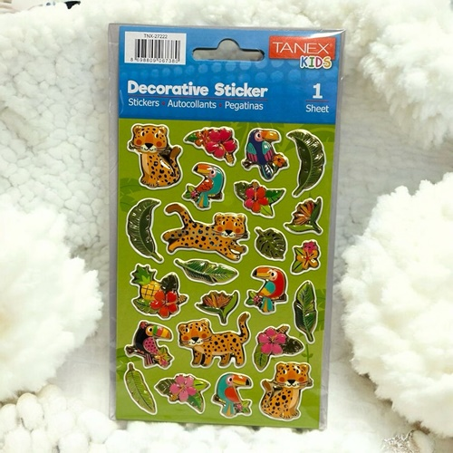 Kids Happy 3d Stickers Puffy Animals Serisi 27222