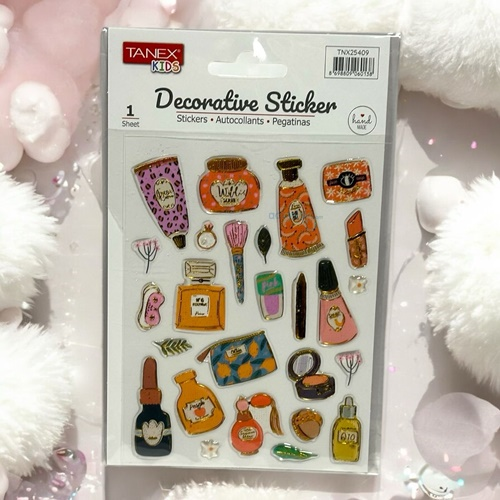 Kids Happy 3d Stickers Puffy Makyaj Serisi 25409