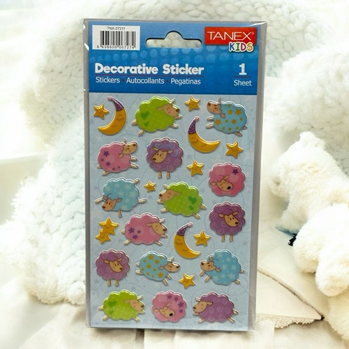 Kids Happy 3d Stickers Puffy Rüya Serisi 27211