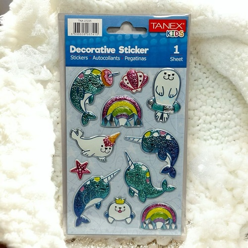 Kids Happy 3d Stickers Puffy Sevimli Folklar Serisi 27225