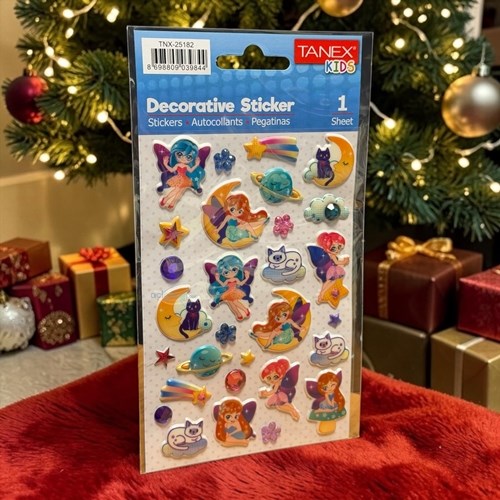 Kids Happy 3d Stickers Unicorn Serisi Etiket 25182