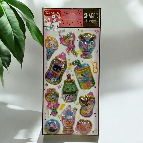 Kids Happy Stickers Kabartma Magic Serisi 26101