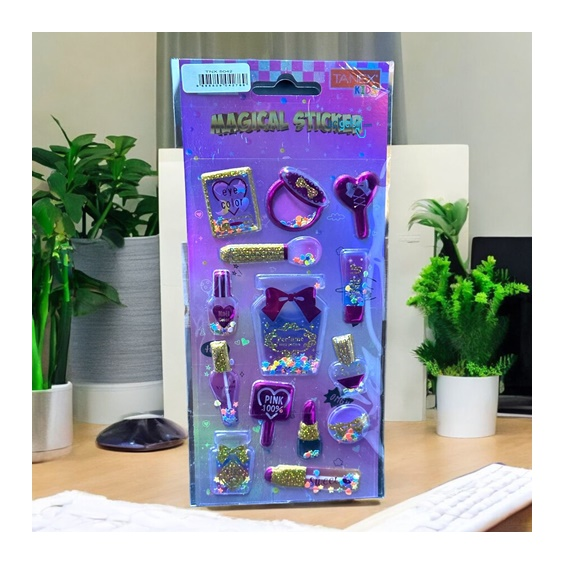 Kids Happy Stickers Kabartma Magical Serisi 5042