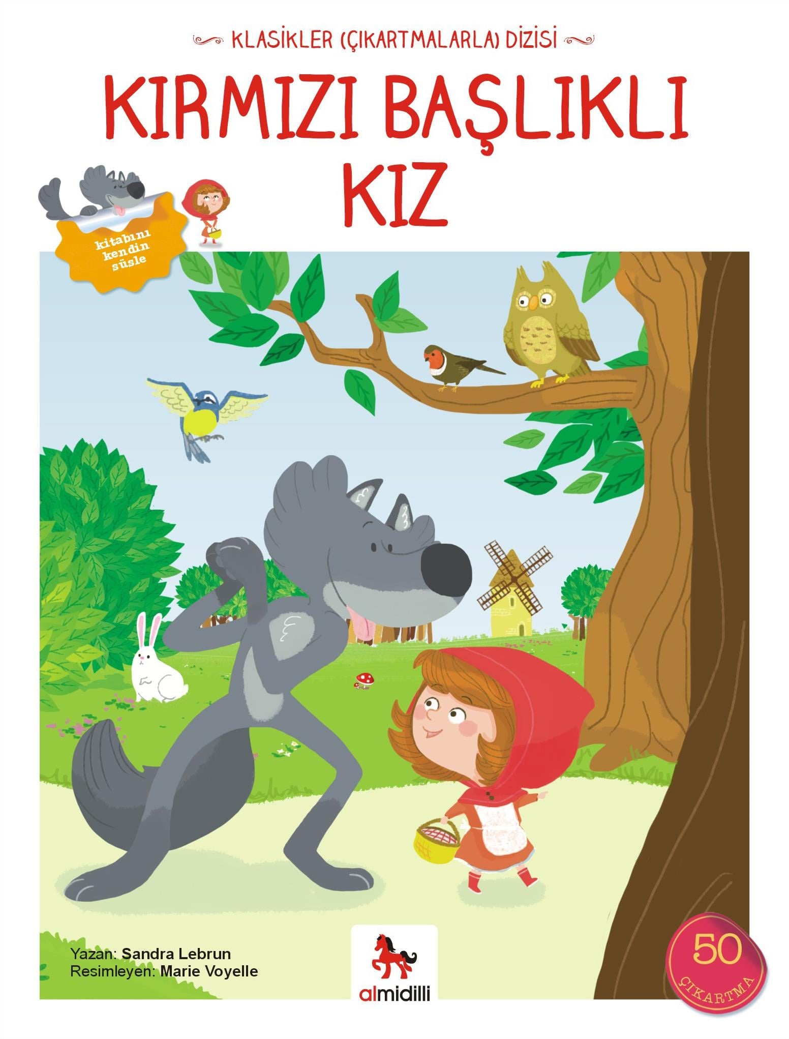 Kırmızı Başlıklı Kız