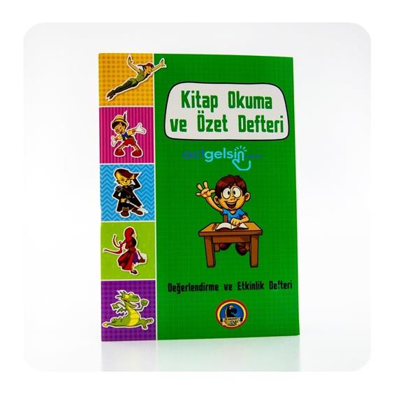 Kitap Okuma Ve Özet Defteri - Kolektif