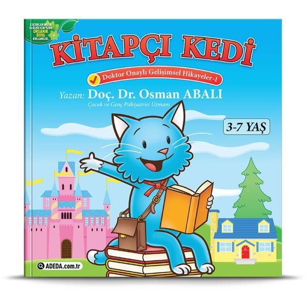 Kitapçı Kedi  (3-7 Yaş)