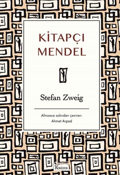 Kitapçı Mendel - Bez Ciltli