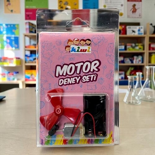 Kiwi Motor Deney Seti