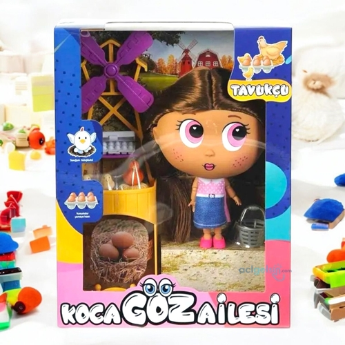 Koca Göz Ailesi Tavukcu Kız
