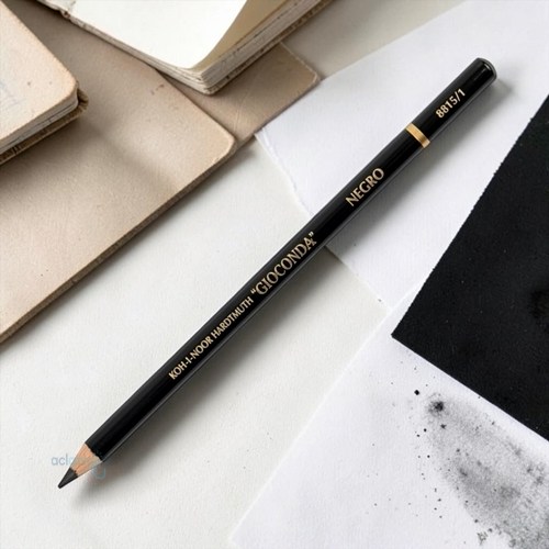 Koh-i-noor Chalk Kömür Kalem Negro 8815/1