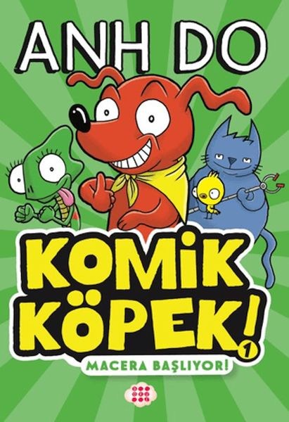 Komik Köpek 1 - Macera Başlıyor