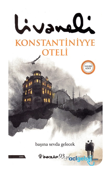 Konstantiniyye Oteli - Ciltsiz