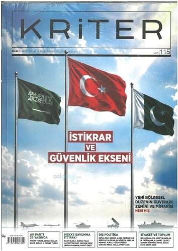 Kriter Dergi 2026/115