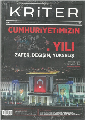 Kriter Dergisi 2023/81-2023/84